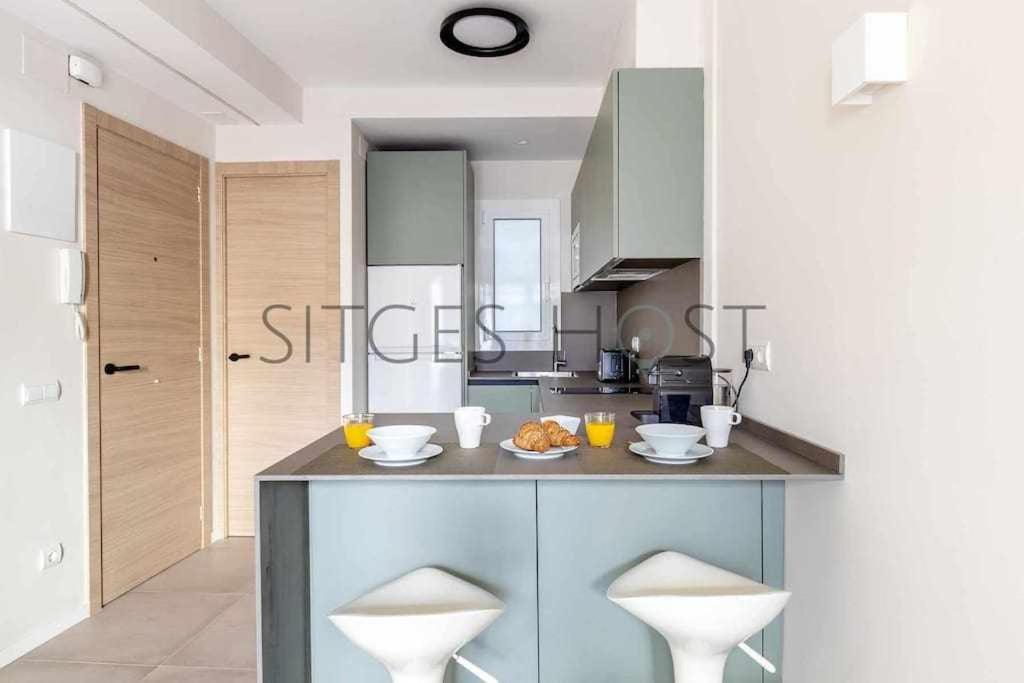 Sitges Central En El Corazon De سيدجيس المظهر الخارجي الصورة