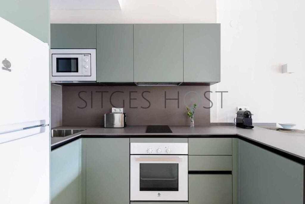 Sitges Central En El Corazon De سيدجيس المظهر الخارجي الصورة