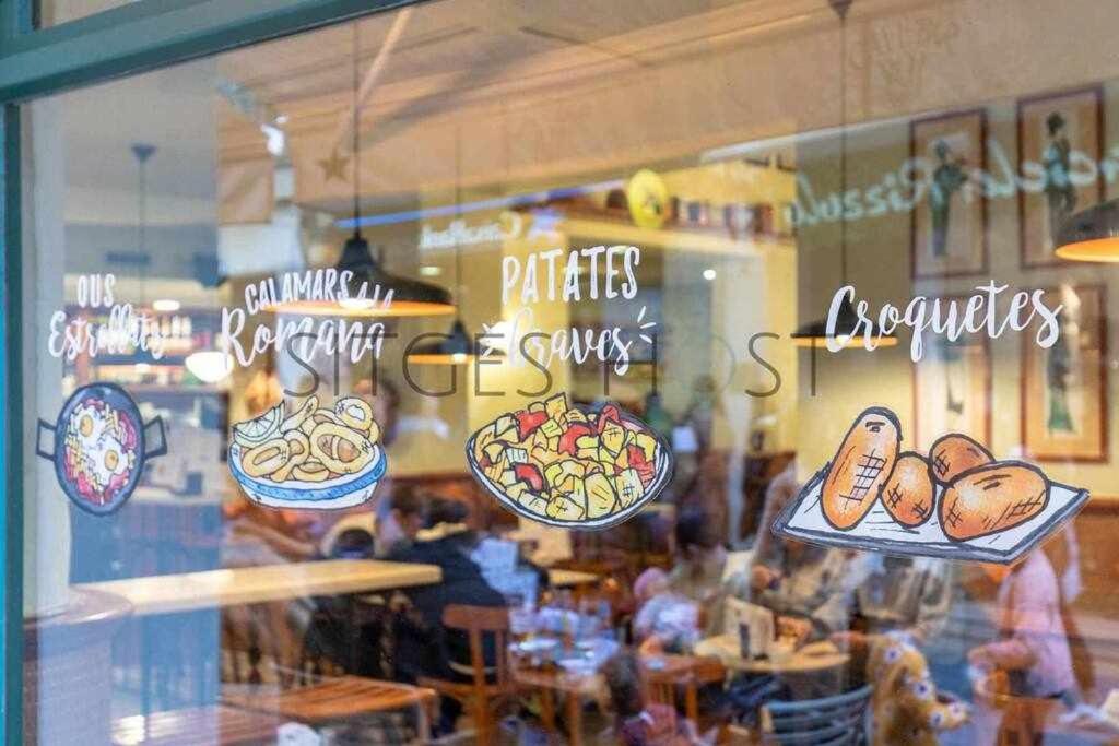 Sitges Central En El Corazon De سيدجيس المظهر الخارجي الصورة
