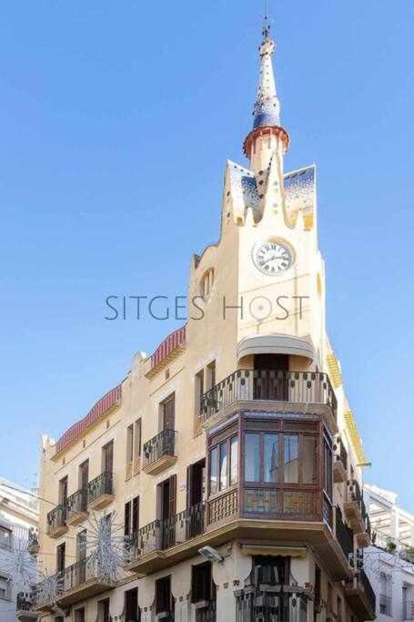 Sitges Central En El Corazon De سيدجيس المظهر الخارجي الصورة