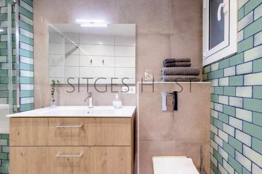 Sitges Central En El Corazon De سيدجيس المظهر الخارجي الصورة
